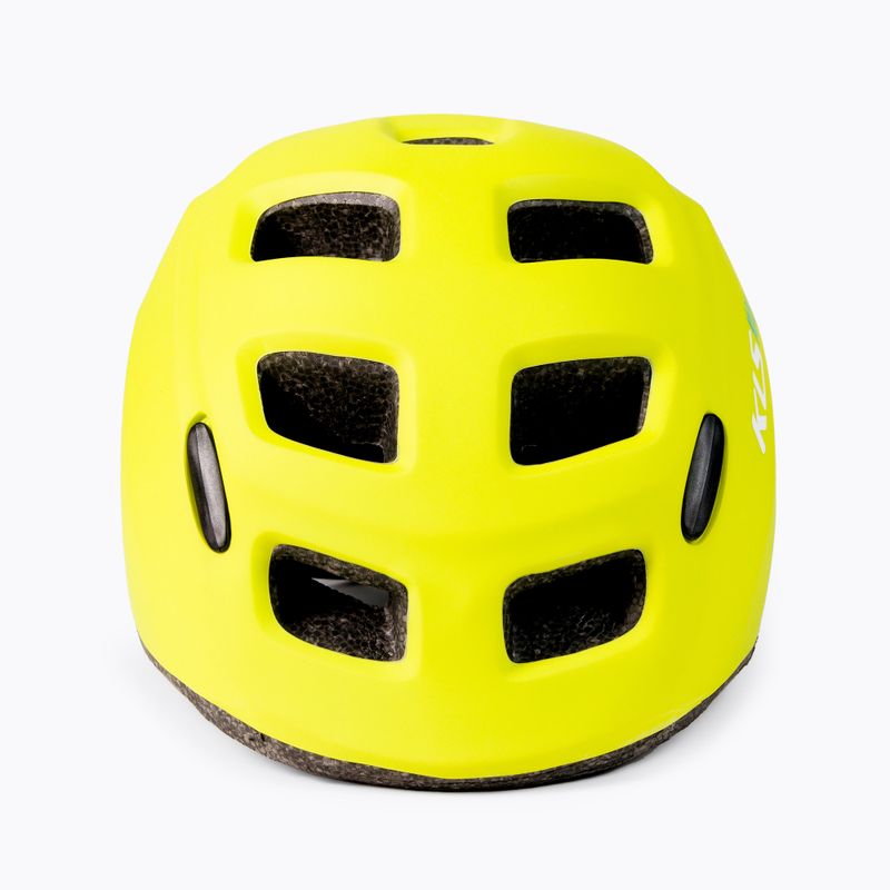 Cască de bicicletă pentru copii Kellys, galben, ZIGZAG 022 2