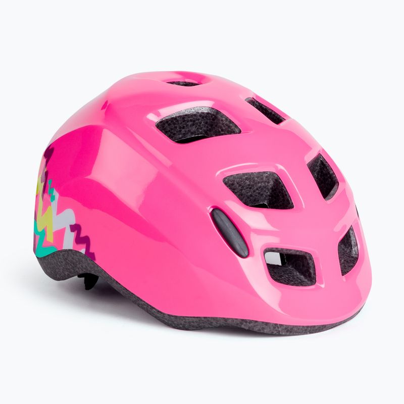 Cască de bicicletă pentru copii Kellys, roz, ZIGZAG 022