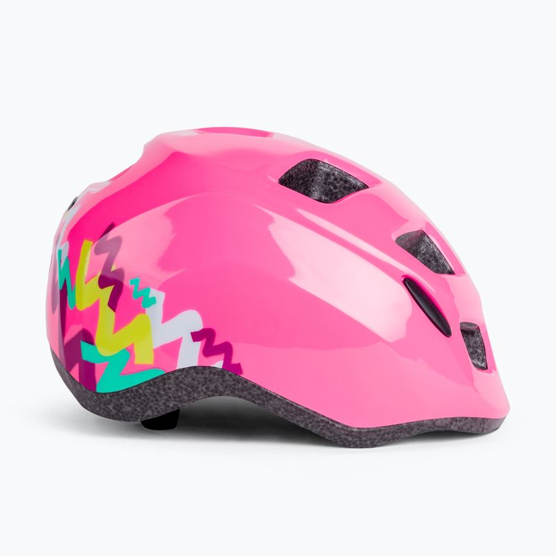 Cască de bicicletă pentru copii Kellys, roz, ZIGZAG 022 4
