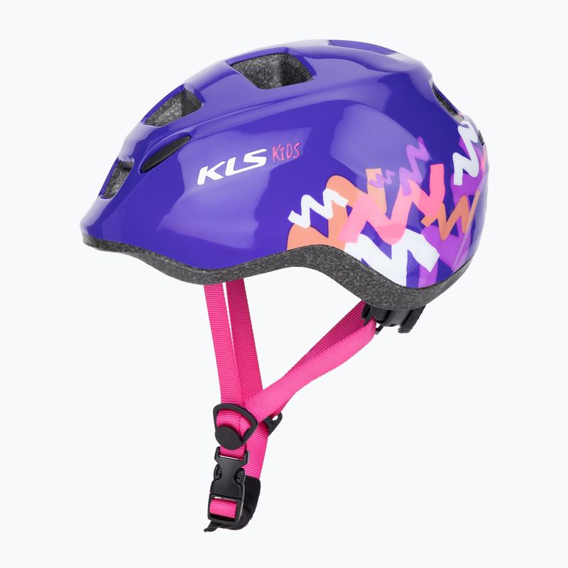 Cască de bicicletă pentru copii Kellys Zigzag 022 purple 3