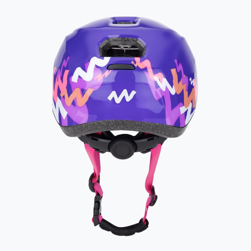 Cască de bicicletă pentru copii Kellys Zigzag 022 purple 4