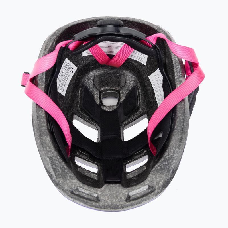 Cască de bicicletă pentru copii Kellys Zigzag 022 purple 5