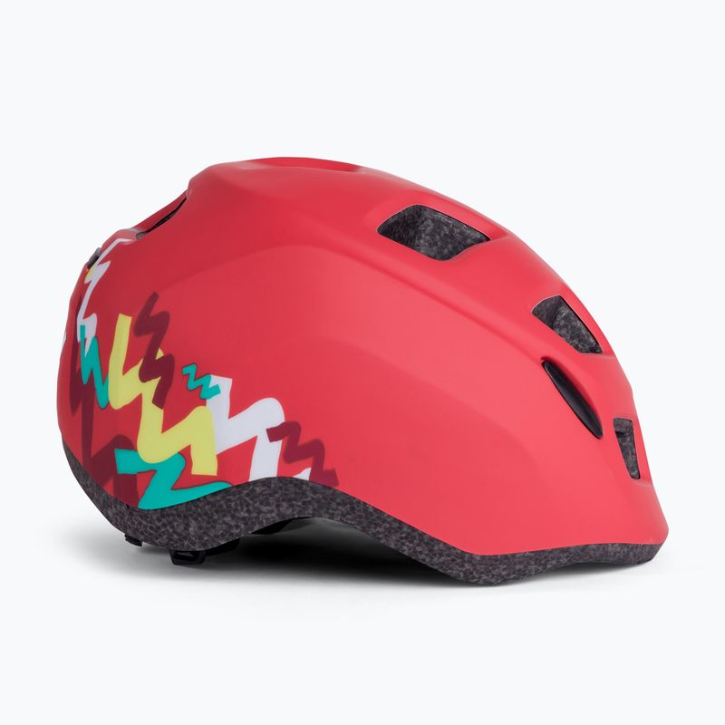 Cască de bicicletă pentru copii Kellys, roșu, ZIGZAG 022 4