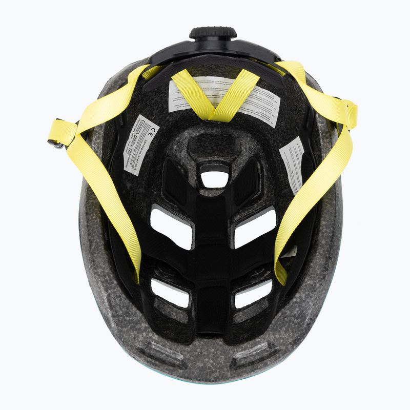 Cască de bicicletă pentru copii Kellys Zigzag 022 turquoise 5