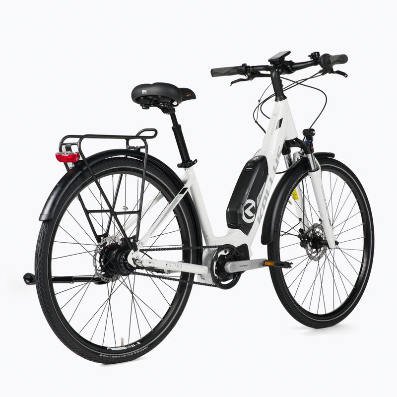 Kellys Estima 40 504Wh alb biciclete electrice ESTIMA 40 3