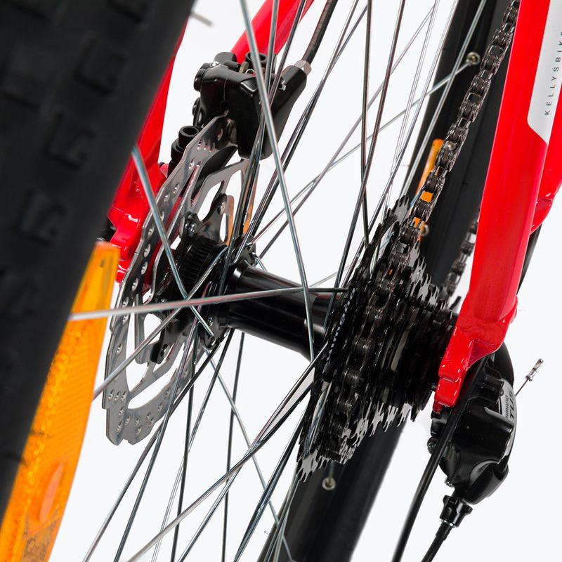 Kellys Spider 50 29  biciclete de munte roșu 72170 11