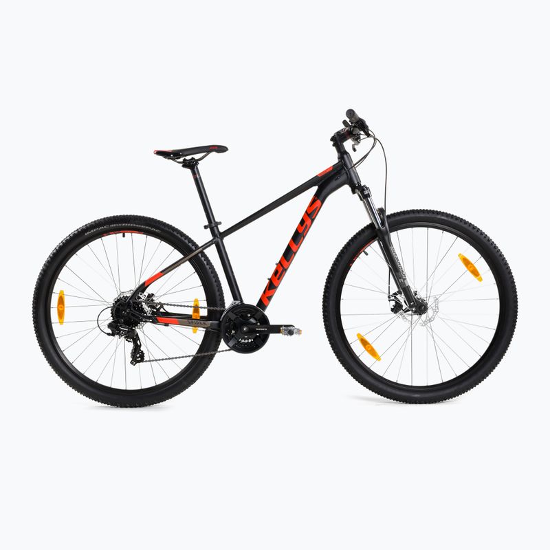 Kellys Spider 30 29  biciclete de munte negru