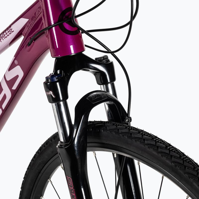 Bicicletă cross pentru femei Kellys Pheebe 10 raspberry 4