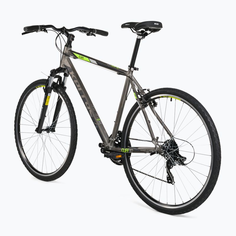 Bicicletă de corss Kellys Cliff 30 gri 72304 3