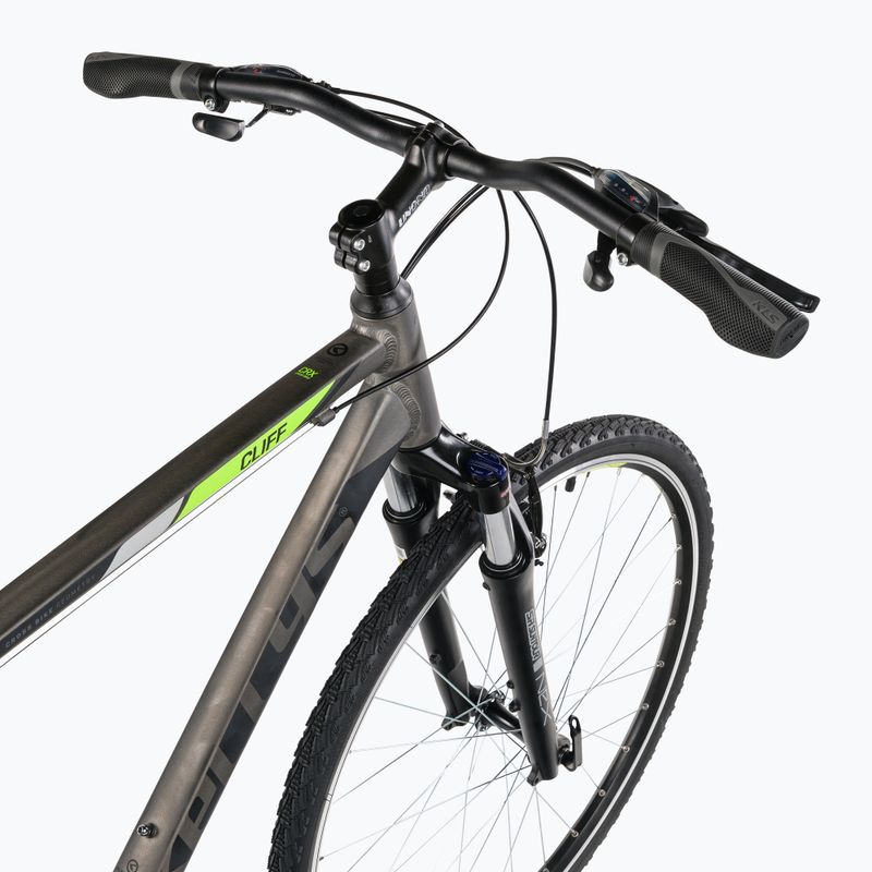 Bicicletă de corss Kellys Cliff 30 gri 72304 4
