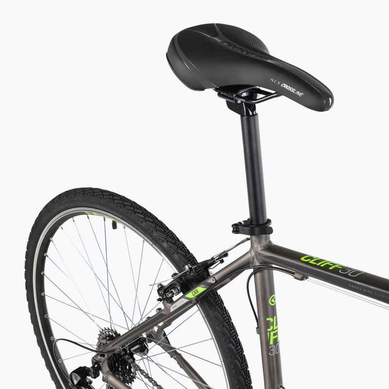 Bicicletă de corss Kellys Cliff 30 gri 72304 5