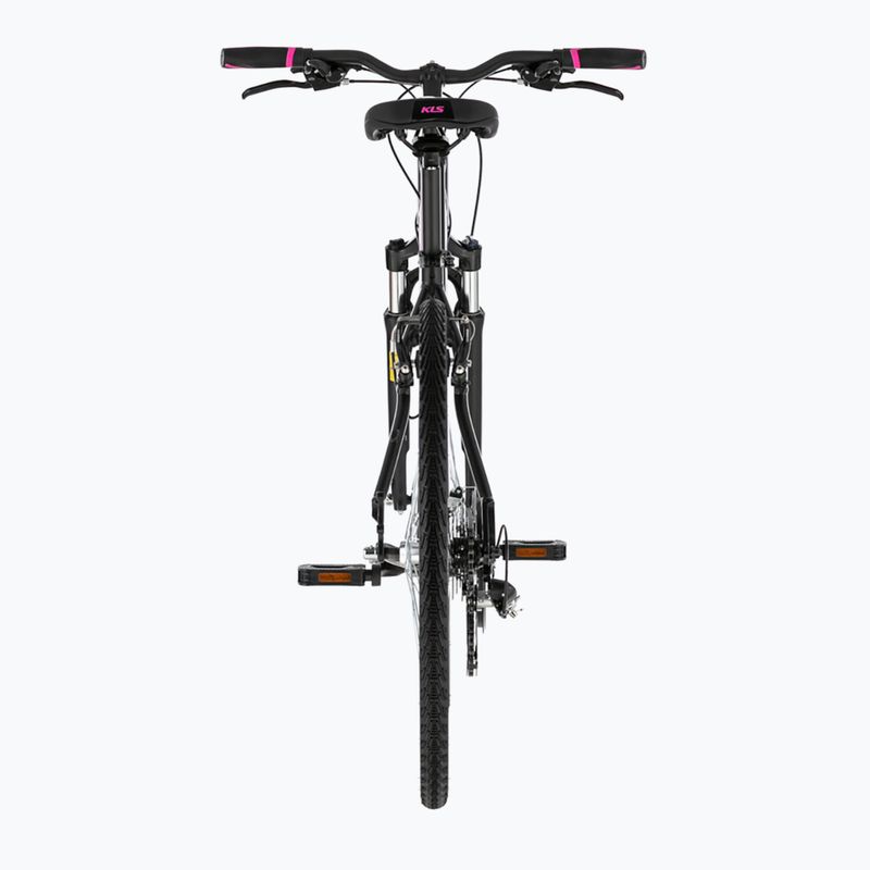 Bicicletă de cross pentru femei Kellys Clea 30 black/pink 4