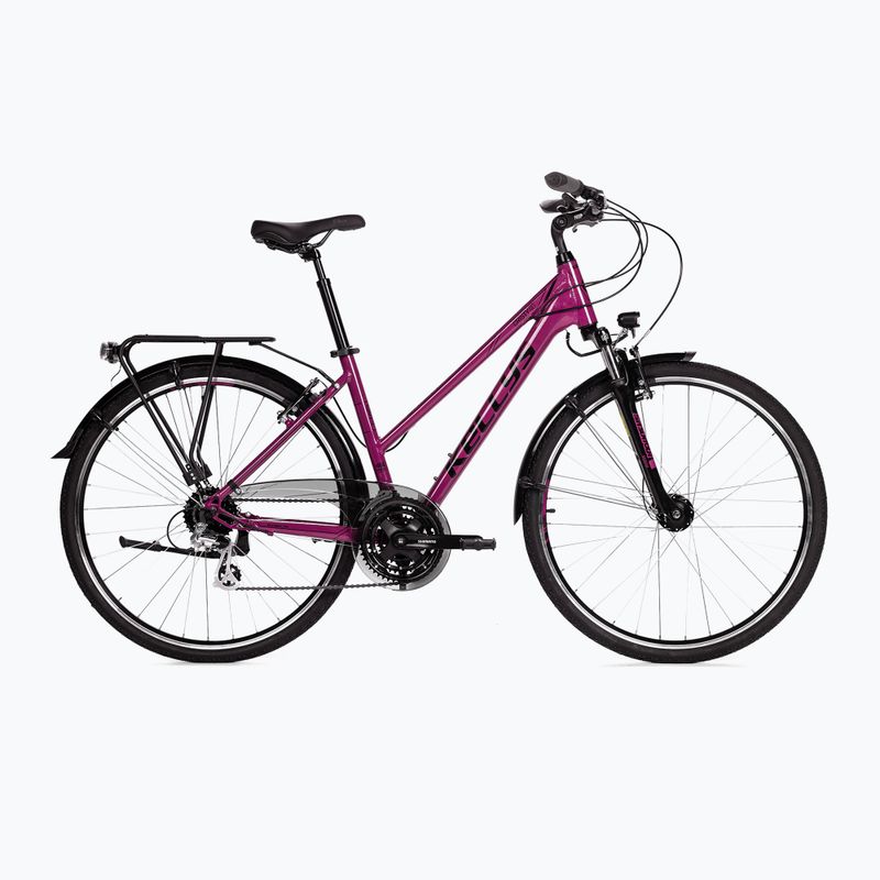 Kellys Cristy 40 biciclete de trekking pentru femei violet 72344