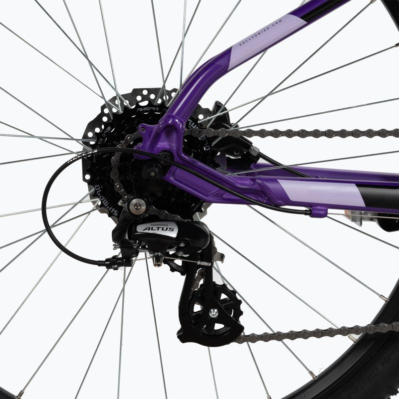 Bicicletă de munte pentru femei Kellys Vanity 50 27.5" ultraviolet 3