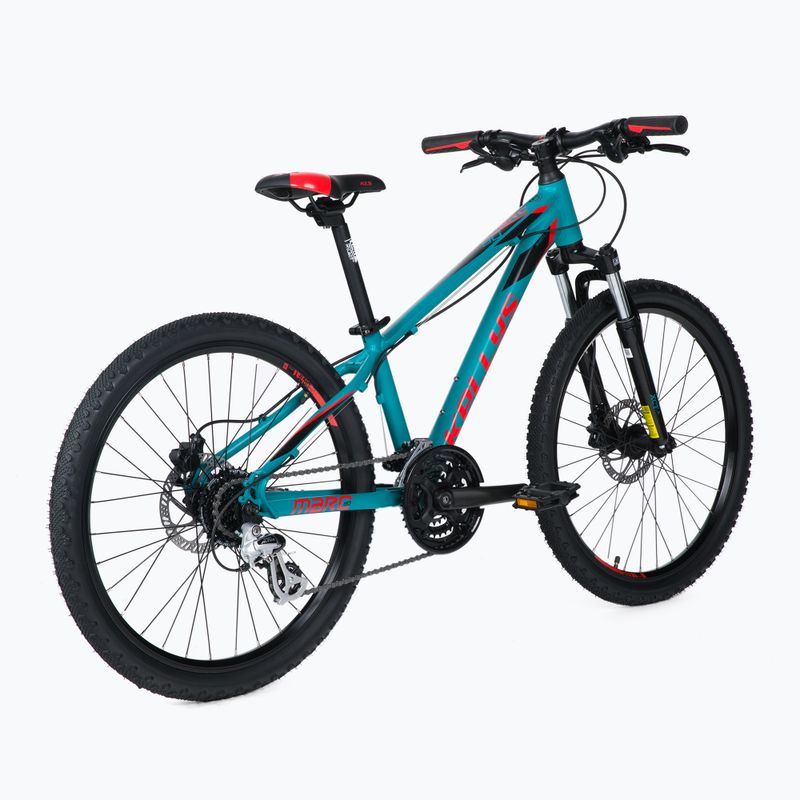 Bicicleta pentru copii Kellys Marc 90 24 albastru 72371 3