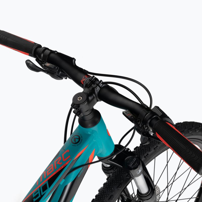 Bicicleta pentru copii Kellys Marc 90 24 albastru 72371 5