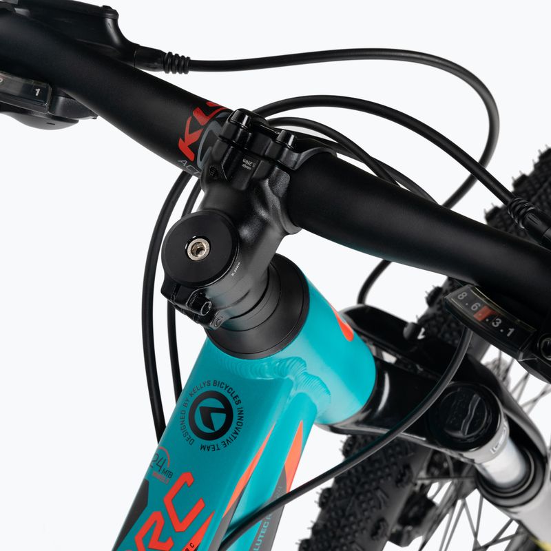 Bicicleta pentru copii Kellys Marc 90 24 albastru 72371 6