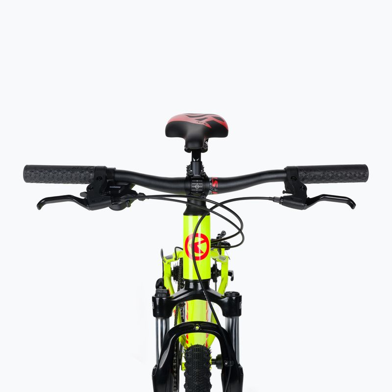 Bicicleta pentru copii Kellys Marc 50 24 galben 72373 4