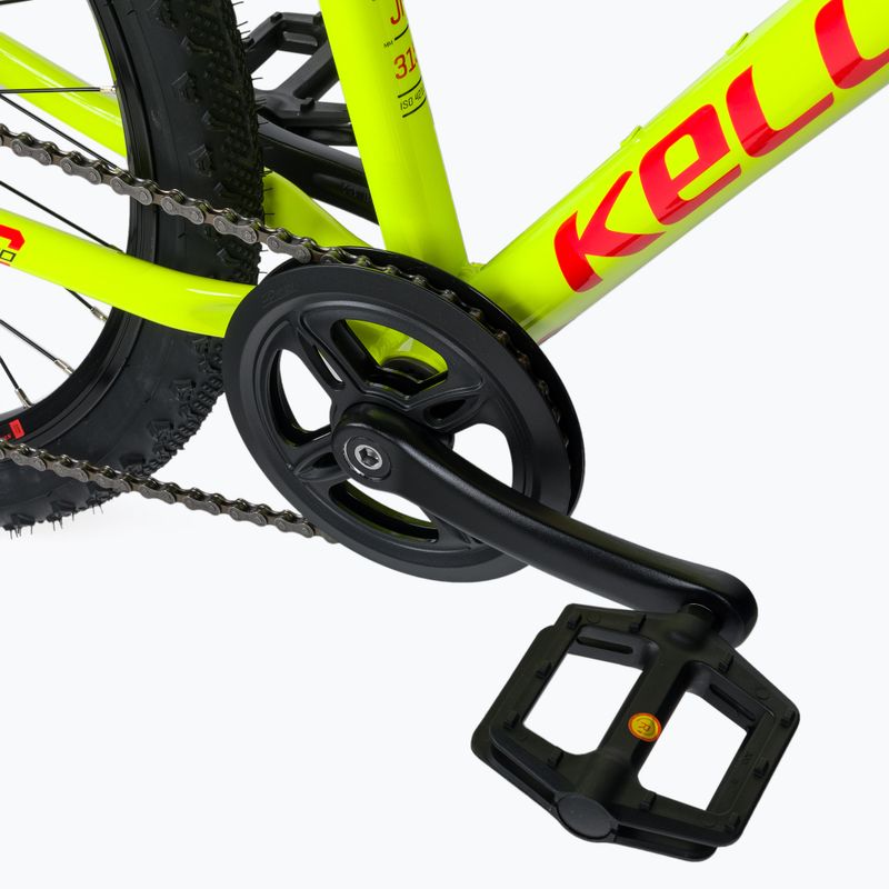 Bicicleta pentru copii Kellys Marc 50 24 galben 72373 10