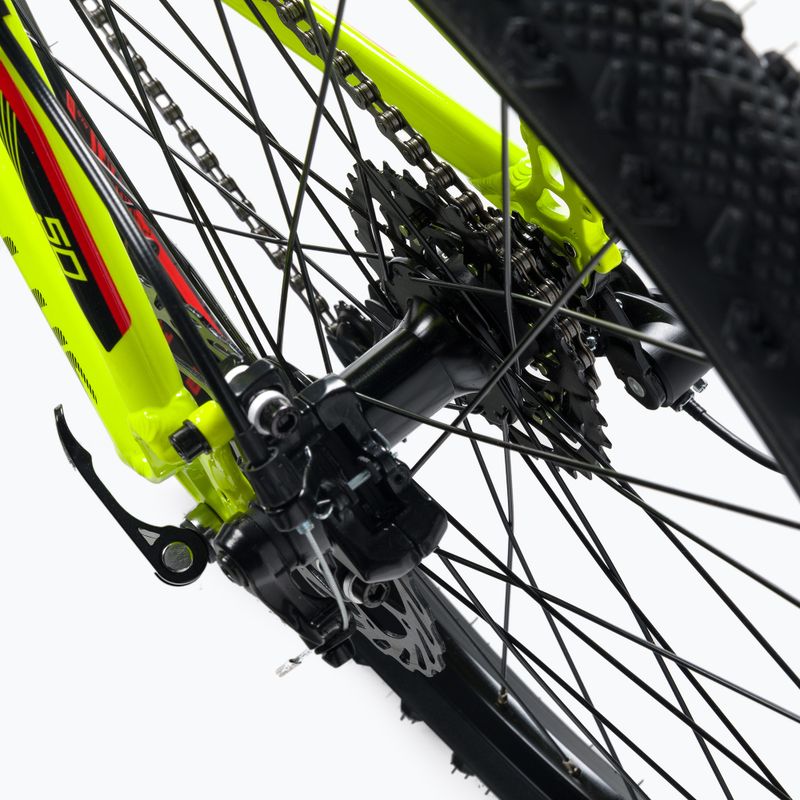Bicicleta pentru copii Kellys Marc 50 24 galben 72373 13
