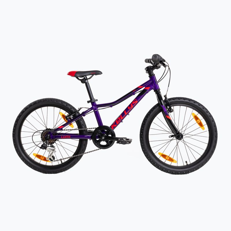 Kellys Lumi 30 20  biciclete pentru copii mov 72390