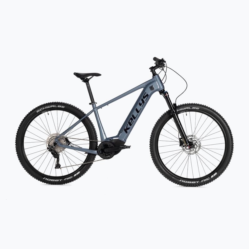 Bicicletă electrică Kellys Tygon R50 P 29" 36V 20Ah 725Wh steel blue