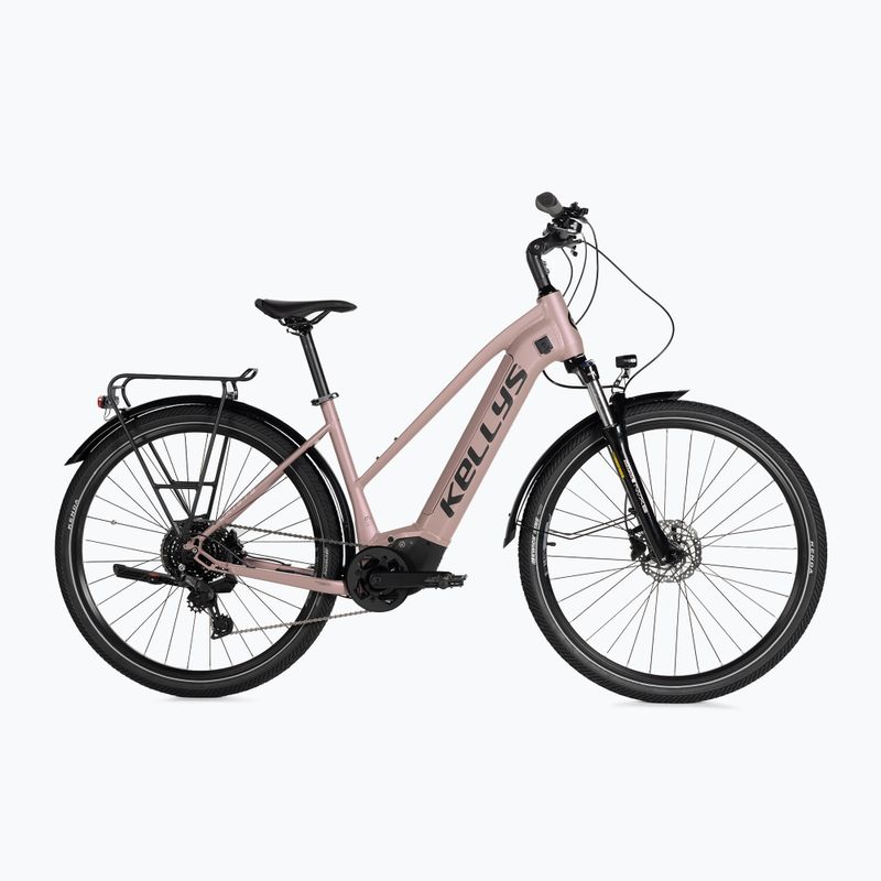 Bicicletă electrică pentru femei Kellys E-Cristy 30 P 28" 36V 20Ah 725W rose/gold