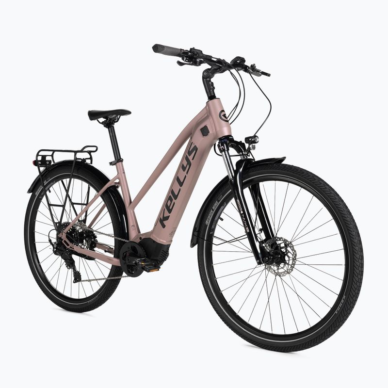 Bicicletă electrică pentru femei Kellys E-Cristy 30 P 28" 36V 20Ah 725W rose/gold 2