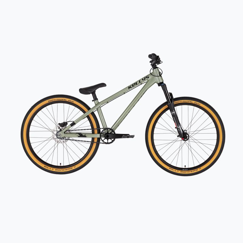 Bicicletă dirt Kellys Whip 70 green/grey