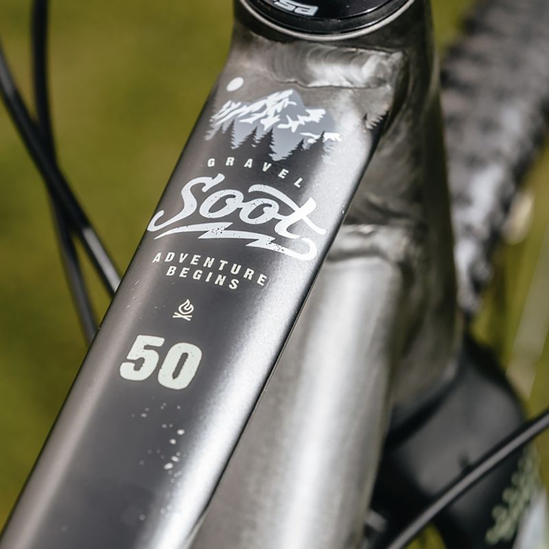 Kellys Soot 50 gri/negru Gravel bike 3