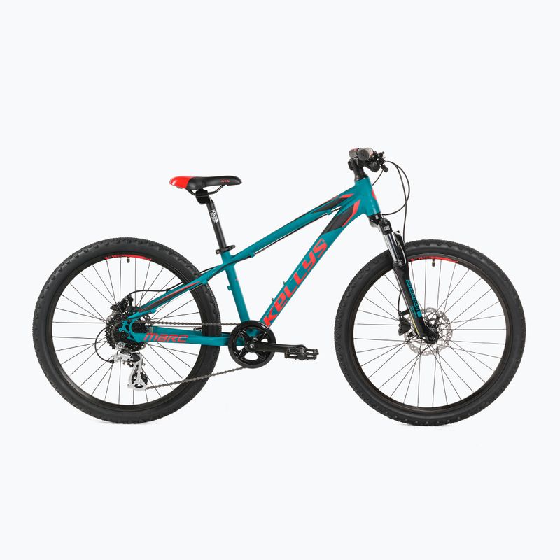 Bicicleta pentru copii Kellys Marc 90 24" albastru 76567