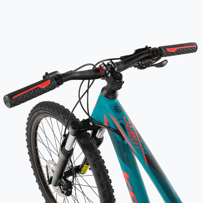 Bicicleta pentru copii Kellys Marc 90 24" albastru 76567 4