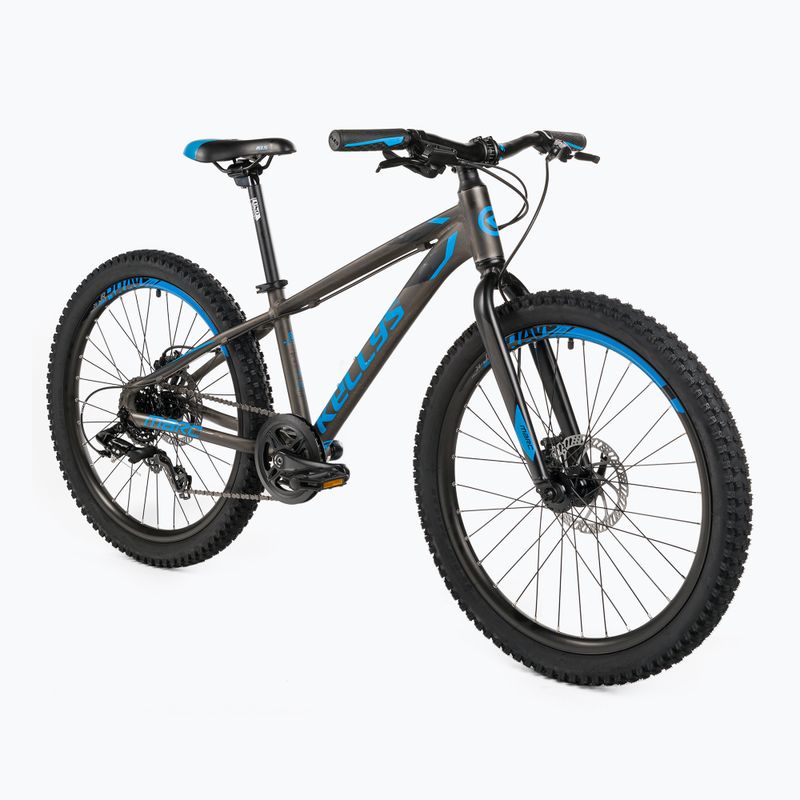 Bicicleta pentru copii Kellys Marc 70 24" gri 76568 2