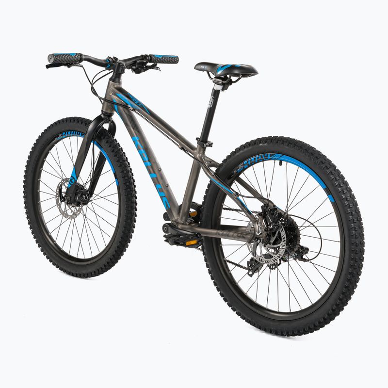 Bicicleta pentru copii Kellys Marc 70 24" gri 76568 3