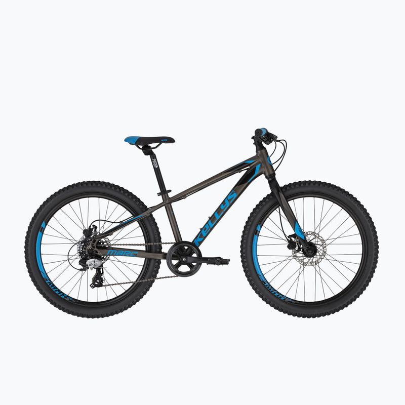 Bicicleta pentru copii Kellys Marc 70 24" gri 76568 6