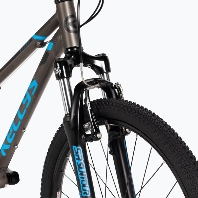 Kellys Kiter 50 24" titan albastru biciclete pentru copii 4