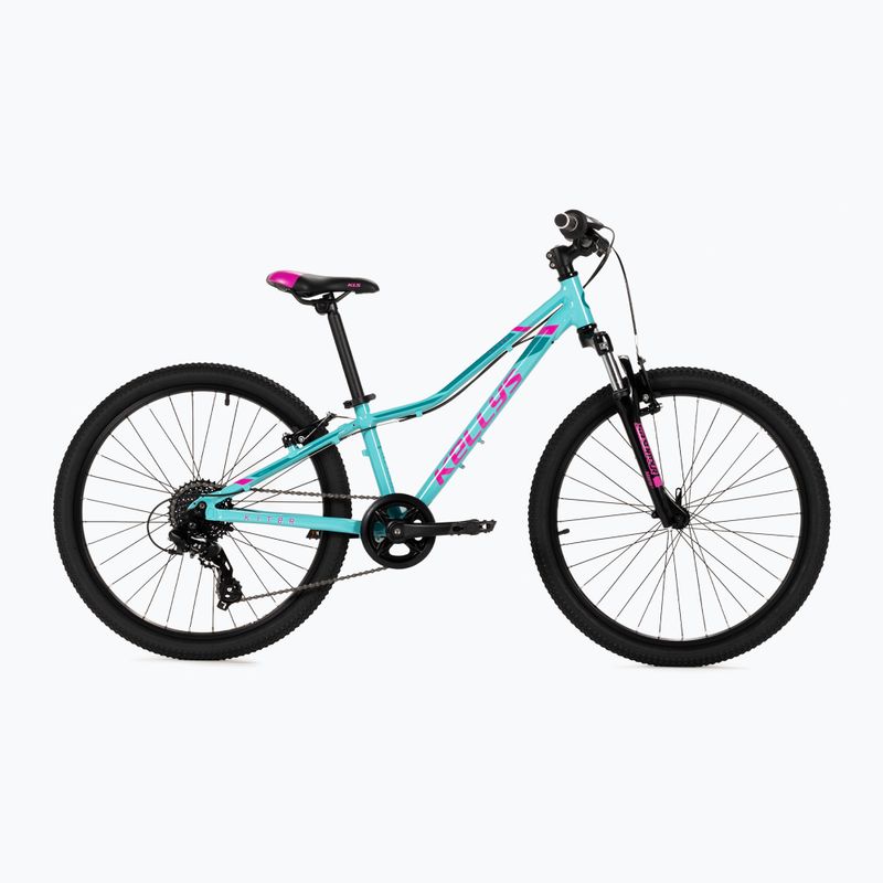 Kellys Kiter 50 biciclete pentru copii 24" turcoaz