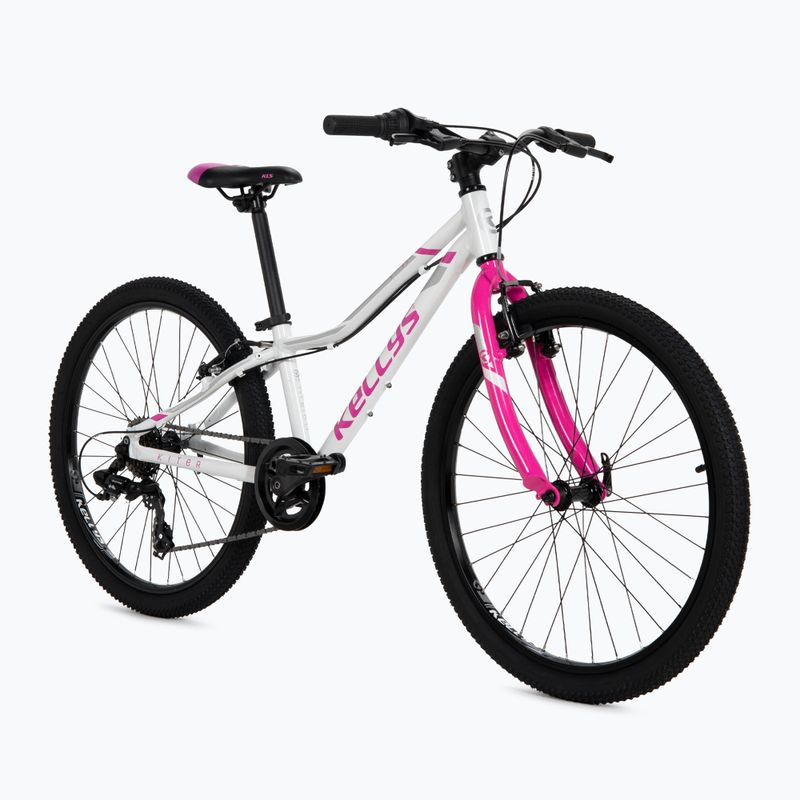 Bicicletă pentru copii Kellys Kiter 30 24" white 2