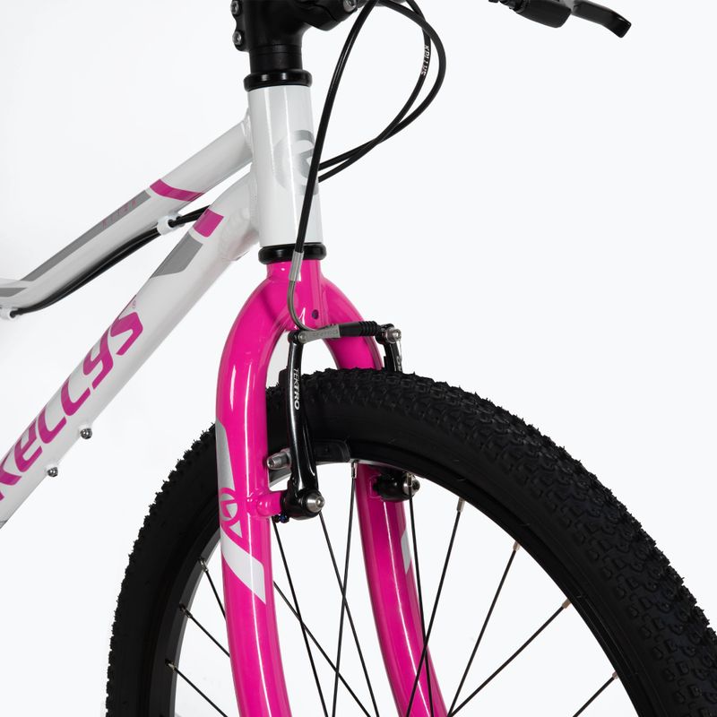 Bicicletă pentru copii Kellys Kiter 30 24" white 4