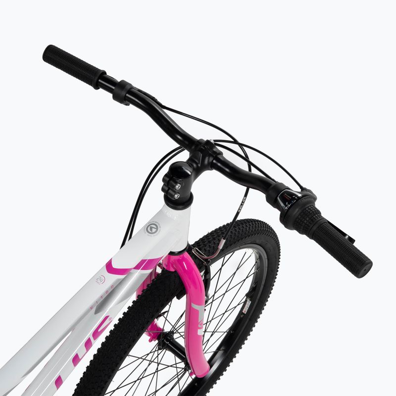 Bicicletă pentru copii Kellys Kiter 30 24" white 6