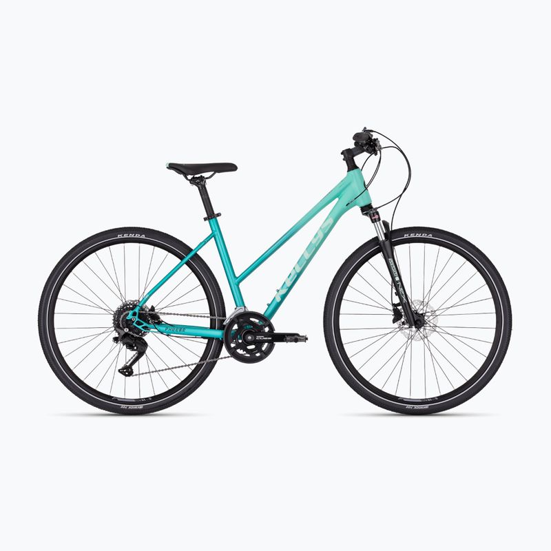 Bicicletă de cross pentru femei Kellys Pheebe 50 aqua