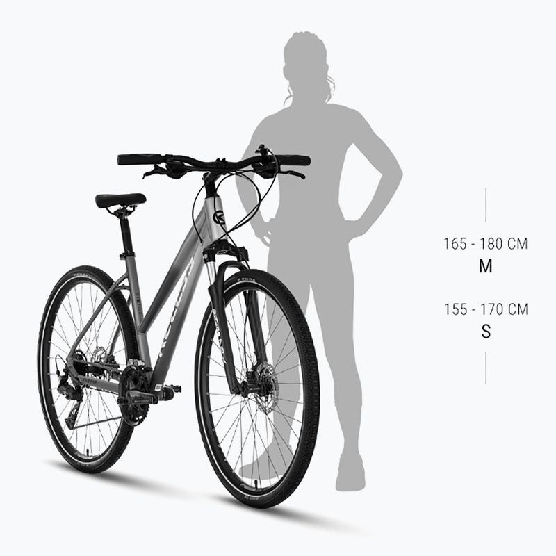 Bicicletă de cross pentru femei Kellys Pheebe 50 aqua 3