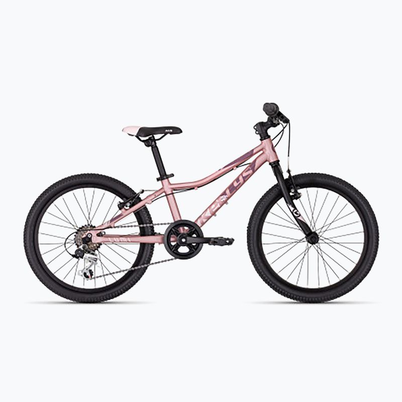 Bicicletă pentru copii  Kellys Lumi 30 20" rose gold