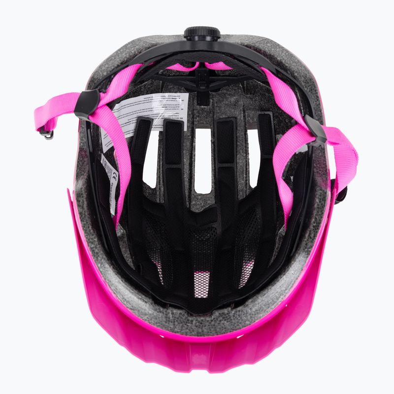 Cască de bicicletă Kellys Daze Lumio pink 5