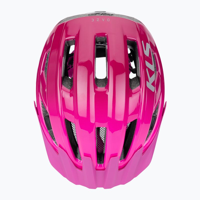 Cască de bicicletă Kellys Daze Lumio pink 6