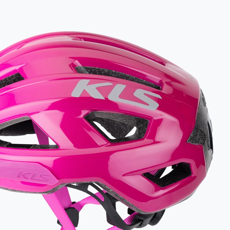 Cască de bicicletă Kellys Daze Lumio pink 7