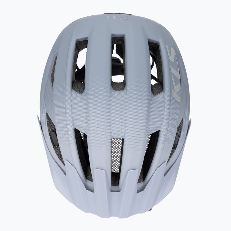 Cască de bicicletă Kellys Daze Lumio steel grey 6