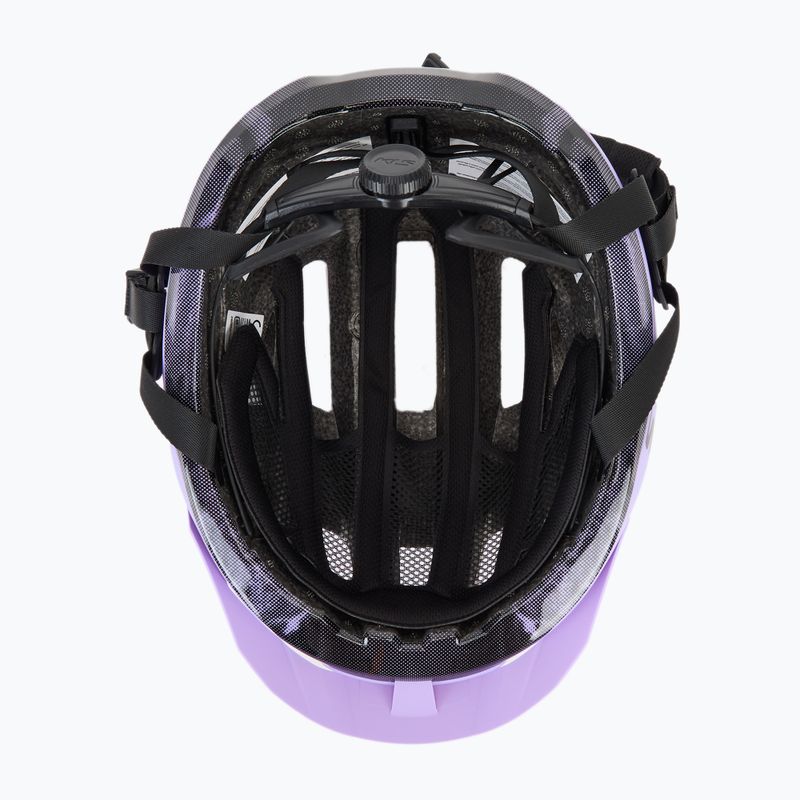 Cască de bicicletă Kellys Dynamic II lilac purple 5