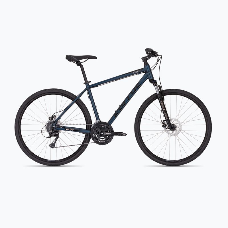 Kellys Cliff 90 thunderstorm albastru cruce biciclete