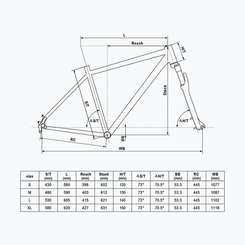 Kellys Cliff 90 thunderstorm albastru cruce biciclete 2